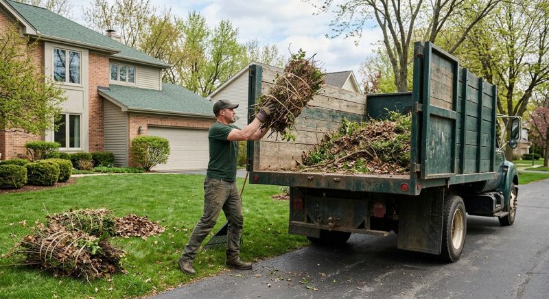 Lawn Debris Cleanup in Honolulu, HI