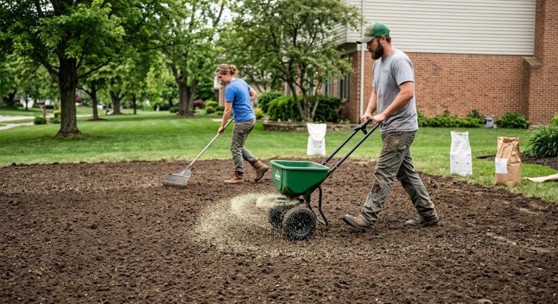 Lawn Reseeding Service in Ventura County, CA