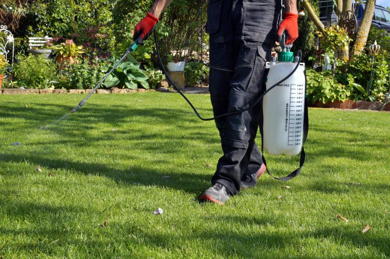 Lawn Spraying in Aiken, SC